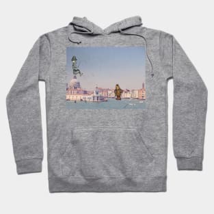 Fishing In Venice Hoodie